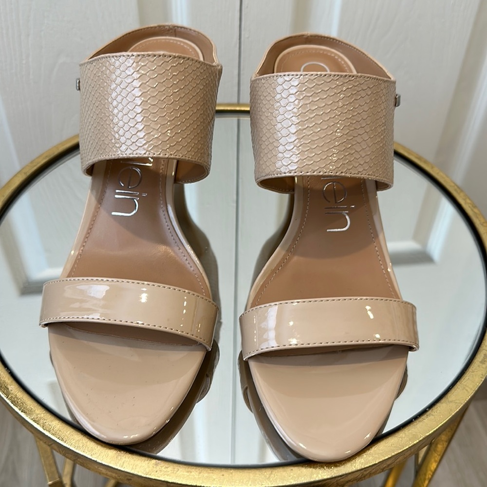 Calvin Klein heels